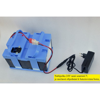 Náhradný batériový box Long Way 24V - 14Ah pre Buginu Racing 4x 200W/24V