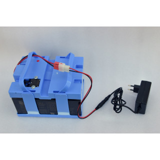 Náhradný batériový box Long Way 24V - 14Ah pre Buginu Racing 4x 200W/24V