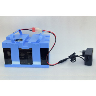 Náhradný batériový box Long Way 24V - 14Ah pre Buginu Racing 4x 200W/24V