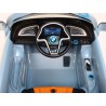 Elektrické autíčko BMW I8 Concept s DO modrošedé