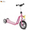 KOLOBEŽKA PUKY SCOOTER R1 RUŽOVÁ
