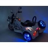 Motorka so sajdkárou, 2xmotor, 12V, LED efekty, pérovanie nápravy
