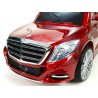 Mercedes S Class 600, s otváracími dverami, 2,4G DO, vínová metalíza