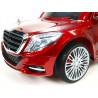 Mercedes S Class 600, s otváracími dverami, 2,4G DO, vínová metalíza