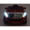 Mercedes S Class 600, s otváracími dverami, 2,4G DO, vínová metalíza