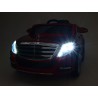 Mercedes S Class 600, s otváracími dverami, 2,4G DO, vínová metalíza
