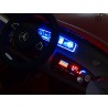 Mercedes S Class 600, s otváracími dverami, 2,4G DO, vínová metalíza