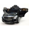 Mercedes S Class 600, s otváracími dverami, 2,4G DO, čierny