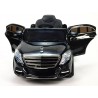 Mercedes S Class 600, s otváracími dverami, 2,4G DO, čierny