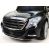 Mercedes S Class 600, s otváracími dverami, 2,4G DO, čierny