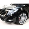 Mercedes S Class 600, s otváracími dverami, 2,4G DO, čierny