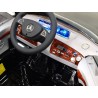 Mercedes S Class 600, s otváracími dverami, 2,4G DO, čierny