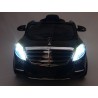 Mercedes S Class 600, s otváracími dverami, 2,4G DO, čierny