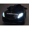 Mercedes S Class 600, s otváracími dverami, 2,4G DO, čierny