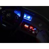 Mercedes S Class 600, s otváracími dverami, 2,4G DO, čierny