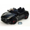 Jaguar F type/R, s 2.4G DO, otváracími dverami a kaputou, EVA kolesami, pérovaním nápravy,12V, lakovaný čierny