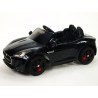 Jaguar F type/R, s 2.4G DO, otváracími dverami a kaputou, EVA kolesami, pérovaním nápravy,12V, lakovaný čierny