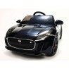 Jaguar F type/R, s 2.4G DO, otváracími dverami a kaputou, EVA kolesami, pérovaním nápravy,12V, lakovaný čierny