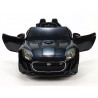 Jaguar F type/R, s 2.4G DO, otváracími dverami a kaputou, EVA kolesami, pérovaním nápravy,12V, lakovaný čierny