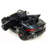 Jaguar F type/R, s 2.4G DO, otváracími dverami a kaputou, EVA kolesami, pérovaním nápravy,12V, lakovaný čierny