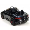 Jaguar F type/R, s 2.4G DO, otváracími dverami a kaputou, EVA kolesami, pérovaním nápravy,12V, lakovaný čierny