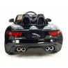 Jaguar F type/R, s 2.4G DO, otváracími dverami a kaputou, EVA kolesami, pérovaním nápravy,12V, lakovaný čierny