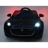 Jaguar F type/R, s 2.4G DO, otváracími dverami a kaputou, EVA kolesami, pérovaním nápravy,12V, lakovaný čierny