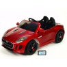 Jaguar F type/R, s 2.4G DO, otváracími dverami a kaputou, EVA kolesami, pérovaním nápravy,12V, lakovaný červený