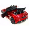 Jaguar F type/R, s 2.4G DO, otváracími dverami a kaputou, EVA kolesami, pérovaním nápravy,12V, lakovaný červený