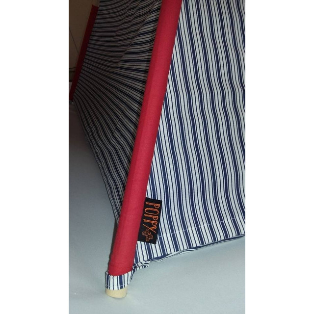 Detský stan námornícky s plachetnicou