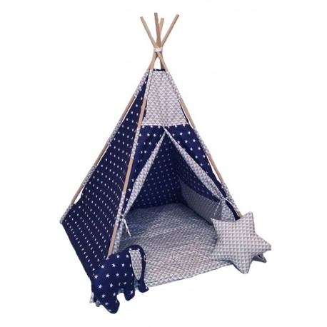 Detský stan hviezdičkový