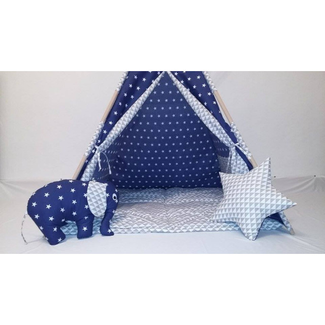 Detský stan hviezdičkový