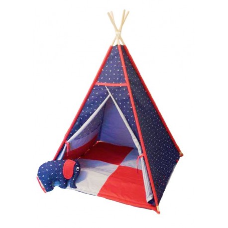 Detský stan námornícky s kotvičkami