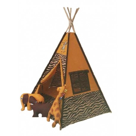Detský stan 5-tyčový Safari