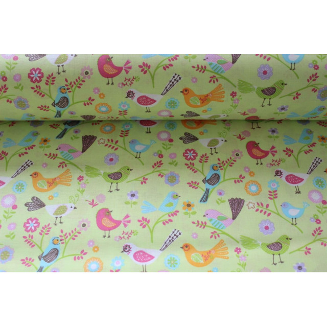 Detský stan Vtáčikovia ružový