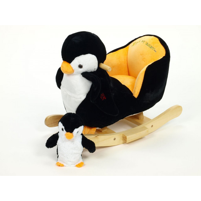 Húpací tučniak s tučniačikom