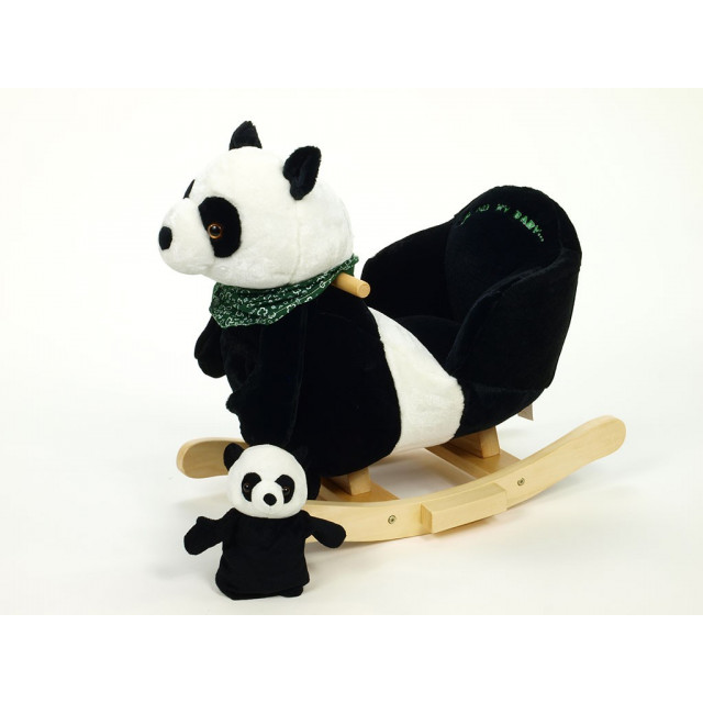 Húpací Panda s Pandičkou