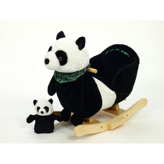 Húpací Panda s Pandičkou
