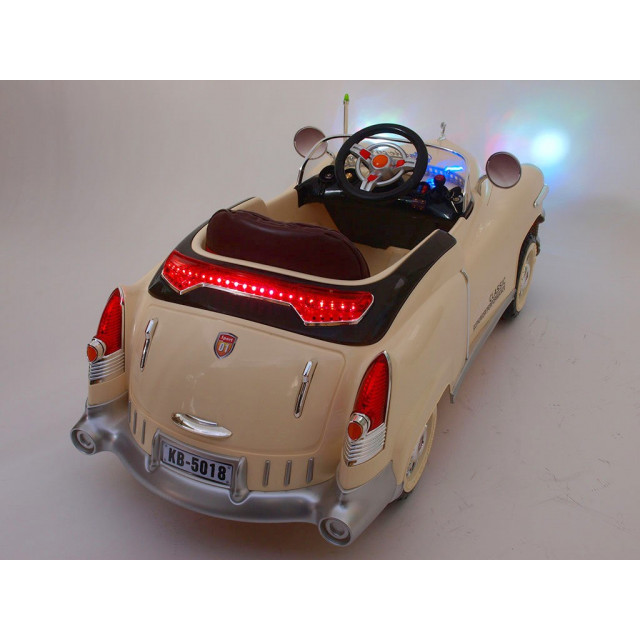 KUBA RETRO s DO, nafukovacími pneumatikami, lakovanou vínovou metalízou