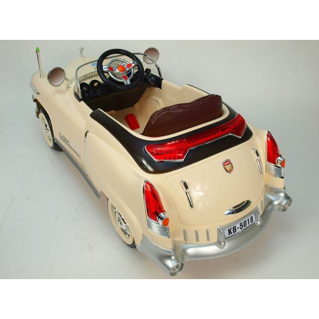 KUBA RETRO s DO, nafukovacími pneumatikami, lakovanou vínovou metalízou