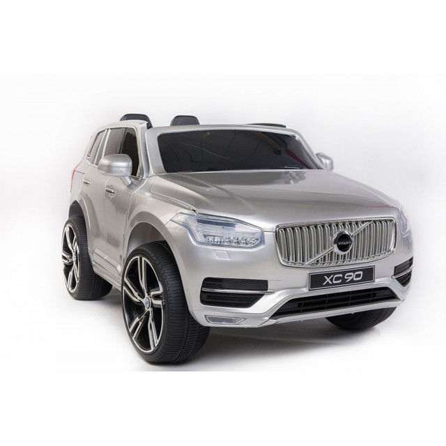 Volvo XC 90 s 2,4G DO, kľúče,Eva kolesá, otváracie dvere,čalunená sedačka,USB,FM,lakované strieborné