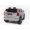 Volvo XC 90 s 2,4G DO, kľúče,Eva kolesá, otváracie dvere,čalunená sedačka,USB,FM,lakované strieborné