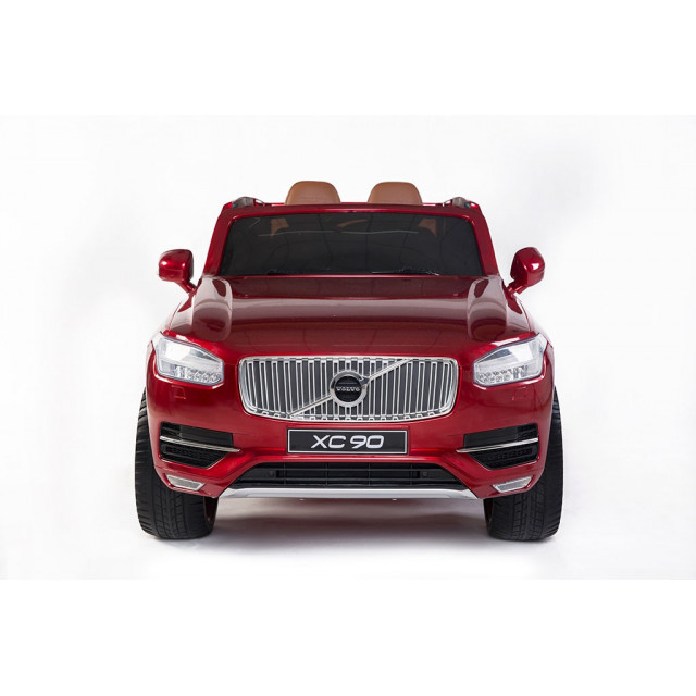 Volvo XC 90 s 2,4G DO, kľúče,Eva kolesá, otváracie dvere,čalunená sedačka,USB,FM,lakované strieborné