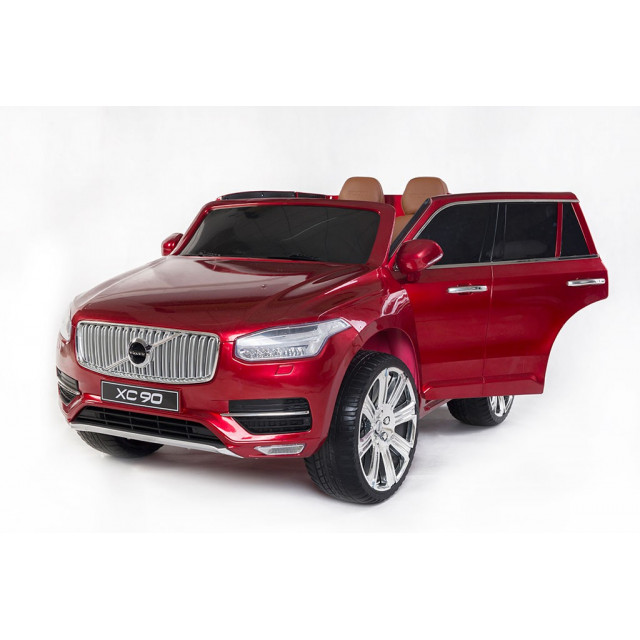 Volvo XC 90 s 2,4G DO, kľúče,Eva kolesá, otváracie dvere,čalunená sedačka,USB,FM,lakované strieborné