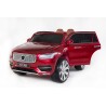 Volvo XC 90 s 2,4G DO, kľúče,Eva kolesá, otváracie dvere,čalunená sedačka,USB,FM,lakované strieborné
