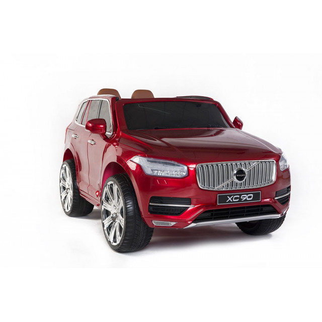 Volvo XC 90 s 2,4G DO, kľúče,Eva kolesá, otváracie dvere,čalunená sedačka,USB,FM,lakované strieborné