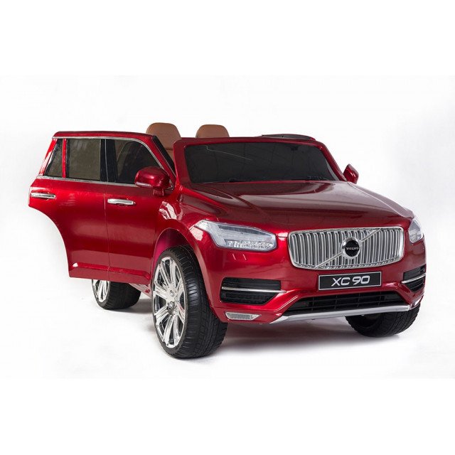 Volvo XC 90 s 2,4G DO, kľúče,Eva kolesá, otváracie dvere,čalunená sedačka,USB,FM,lakované strieborné