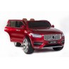 Volvo XC 90 s 2,4G DO, kľúče,Eva kolesá, otváracie dvere,čalunená sedačka,USB,FM,lakované strieborné