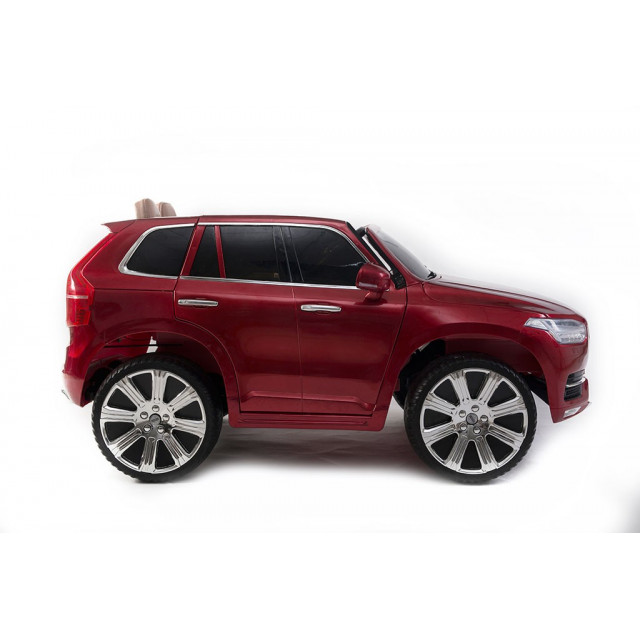 Volvo XC 90 s 2,4G DO, kľúče,Eva kolesá, otváracie dvere,čalunená sedačka,USB,FM,lakované strieborné