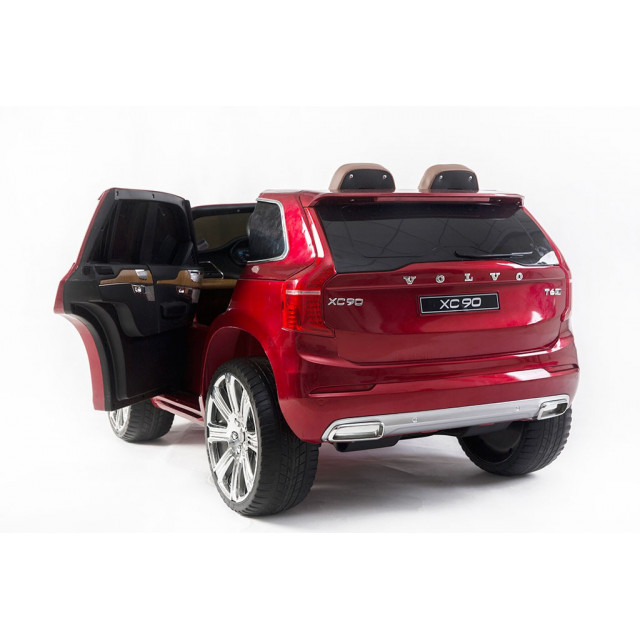 Volvo XC 90 s 2,4G DO, kľúče,Eva kolesá, otváracie dvere,čalunená sedačka,USB,FM,lakované strieborné